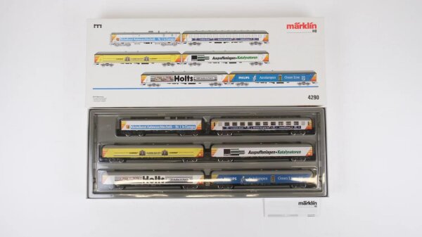 Märklin H0 4290 Wagen-Set Shell-Messezug 6-teilig
