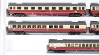 Märklin H0 43856 Schnellzugwagen-Set TEE 32 Parsifal DB Wechselstrom
