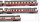 Märklin H0 43856 Schnellzugwagen-Set TEE 32 Parsifal DB Wechselstrom
