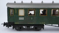 Märklin H0 4136 Schnellzugwagen (17 944) 3.Kl. C4ü bay 11 der DRG
