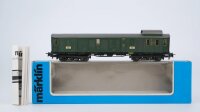Märklin H0 4137 Gepäckwagen (107 766) Pw4ü...