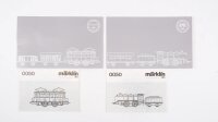 Märklin H0 0050 Jubiläumspackung 50 Jahre Märklin zwei nostalgische Züge Wechselstrom