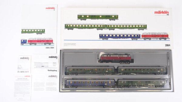 Märklin H0 2864 Schnellzug der Deutschen Bundesbahn Wechselstrom
