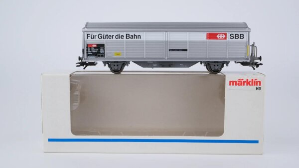 Märklin H0 4834 Schiebewandwagen (235  0 559-0) Hbils der SBB