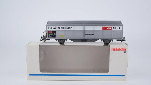 Märklin H0 4834 Schiebewandwagen (235  0 559-0) Hbils der SBB