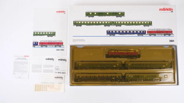 Märklin H0 2864 Schnellzug der Deutschen Bundesbahn Wechselstrom Digital
