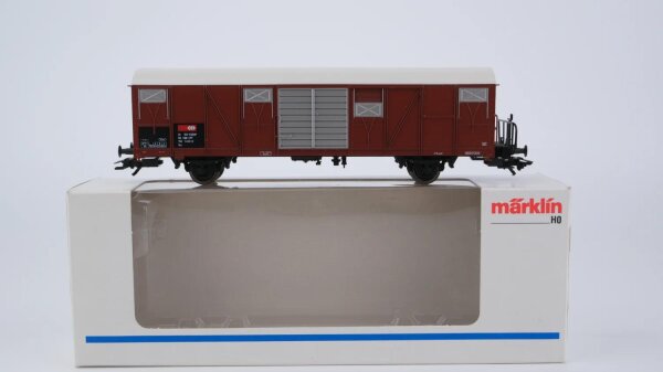 Märklin H0 4727 Gedeckter Güterwagen  Gbs  J4 der SBB