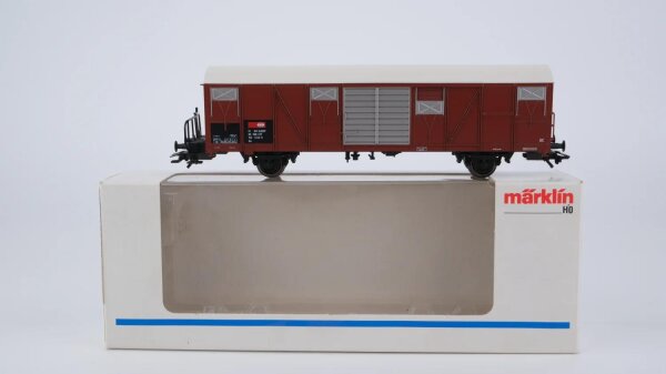 Märklin H0 4727 Gedeckter Güterwagen  Gbs  J4 der SBB
