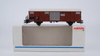 Märklin H0 4727 Gedeckter Güterwagen  Gbs  J4 der SBB