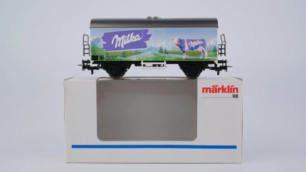 Märklin H0 44176 Kühlwagen MILKA  Ichqrs 377 der DB