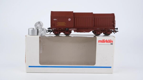 Märklin H0 4706 Teleskophaubenwagen CFL