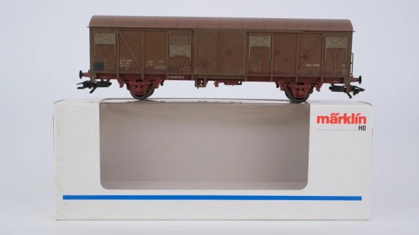 Märklin H0 4731 Gedeckter Güterwagen  Gbs der SNCB