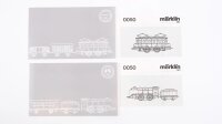 Märklin H0 0050 Jubiläumspackung 50 Jahre Märklin zwei nostalgische Züge Wechselstrom