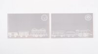 Märklin H0 0050 Jubiläumspackung 50 Jahre Märklin zwei nostalgische Züge Wechselstrom