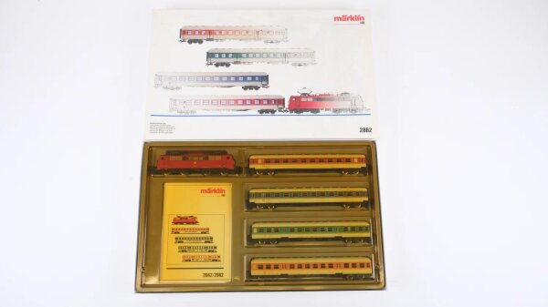 Märklin H0 2862 Demonstrations-Zug DB Wechselstrom