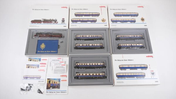 Märklin H0 2881 Der Hofzug von Kaiser Wilhelm II. KPEV Wechselstrom