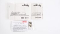 Märklin H0 28506 Zugpackung Rheingold DRG Wechselstrom Delta Digital vermutlich verharzt