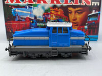 Märklin H0 3078 Diesellok DHG 500 blau Wechselstrom (13005282)
