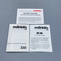 Märklin H0 3351 E-Lok Serie Ae3/6III 10439 SBB Wechselstrom (13005400)