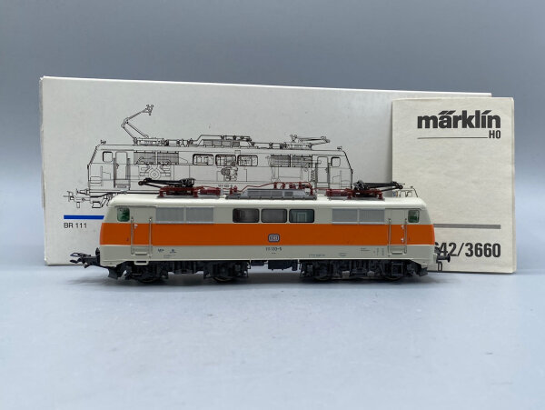 Märklin H0 3355 E-Lok BR 111 der DB Wechselstrom Digitalisiert (13005591)