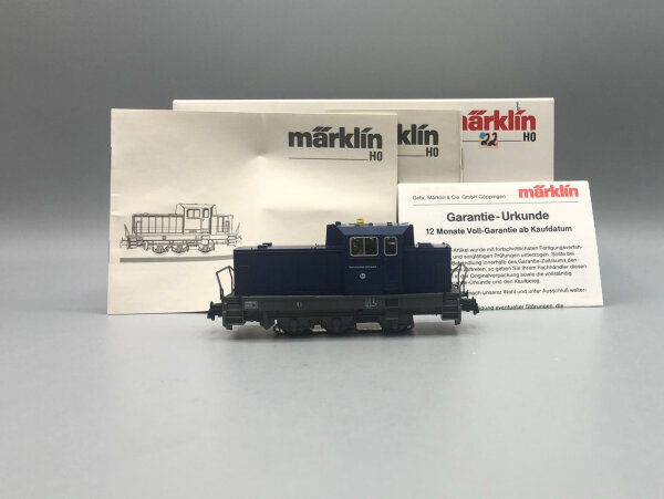 Märklin H0 33786 Diesellok Typ DHG 700 C Wechselstrom Delta Digital (13005574)