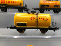 Märklin/Trix/Lima H0 Konvolut Kesselwagen "Shell" DB (17005179)