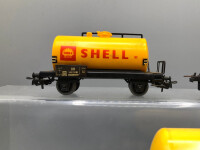 Märklin/Trix/Lima H0 Konvolut Kesselwagen "Shell" DB (17005179)