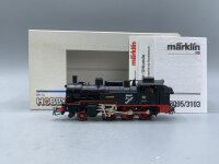 Märklin H0 3095 Dampflok BR 74 der DB Wechselstrom (13005653)