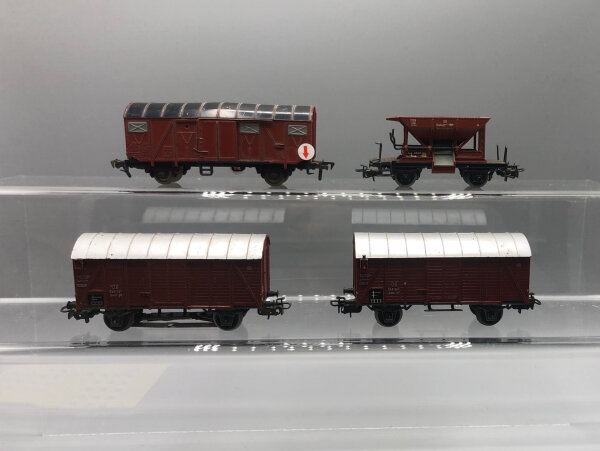 Märklin/Fleischmann H0 Konvolut Güterwagen DB (15005532)