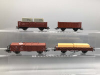 Roco/Piko H0 Konvolut Güterwagen DR/u.a. (17007162)