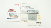 Märklin H0 2862 Personenzug "Demonstrationszug 2" Fahrzeuge der DB Wechselstrom Digitalisiert (20002246)