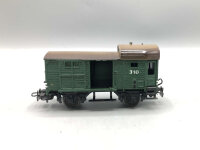 Märklin H0 310 Güterzug-Gepäckwagen (Personalwagen) / Pwg der DRG  (17007240)