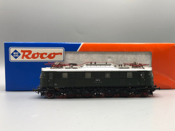Roco H0 49954 E-Lok BR E18 24 DB Wechselstrom (Licht Defekt) (13002608)