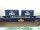 Bachmann H0/OO 37-311 Containertragwagen-Set mit Container