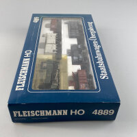 Fleischmann H0 4889 Staatsbahnwagen-Übergabezug Gleichstrom (Licht Defekt) (20001673)