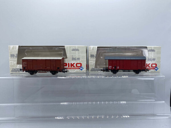 PIKO H0 Konvolut 54098/95500 Ged. Güterwagen SBB/u.a. (17007465)