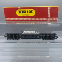 Trix H0 Tiefladewagen m. Trafo DB (17007084)