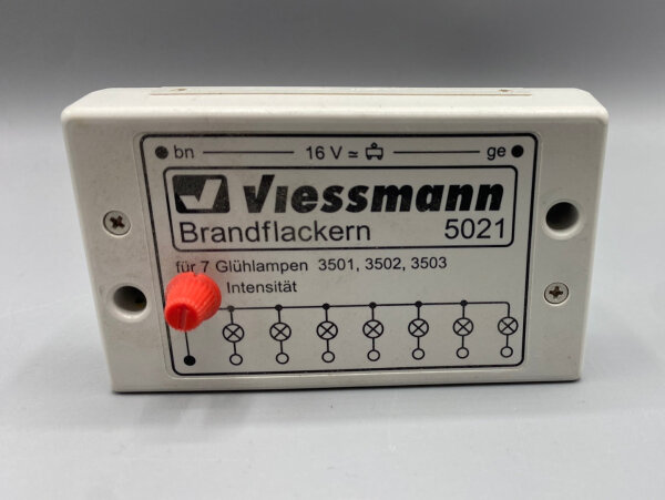 Viessmann 5021 Brandflackern (71000534)