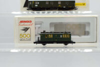 Arnold/Dingler N Konvolut 65-01 Postwagen DRG "500J. Post", 010103 Bahnpostwagen "DP Philatelie" DRG/u.a. (37002003)