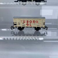 BTTB TT Konvolut ged. Güterwagen DSB/u.a. (77000302)