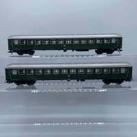 LIMA H0 Konvolut 4achsige Schnellzugwagen, 2.Kl, grün, DB (17007662)
