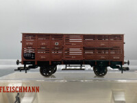 Fleischmann H0 5841 K Viehwagen K.P.E.V. (17005852)