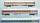 Märklin H0 Konvolut 4achs Personenwagen 1./2.Kl blau/weiß, 1./2.Kl rot/weiß, 2.Kl orange/weiß DB (17007711)