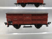 Fleischmann H0 Konvolut 5357 gedeckte Güterwagen DR