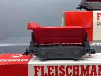 Fleischmann H0 Konvolut 5501/5015/5014 Güterwagen DB (17005910)