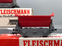 Fleischmann H0 Konvolut 5501/5015/5014 Güterwagen DB (17005910)