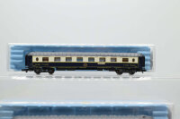 Rivarossi N Konvolut "Orient Express", 2 Personenw. Pullman 1.Kl., Schlafwagen, Gepäckwagen, CIWL (37002004)