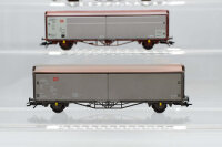 H0 Konvolut Seitenwandschiebewagen silber/braun, grau; DB (17008342)