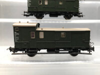 Fleischmann/Trix H0 Konvolut Güterwagen DB