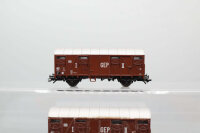 Roco H0 Konvolut Gedeckter Güterwagen "I GEP II"; Gedeckter Güterwagen; braun, DB (17008459)